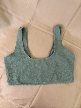ASOS Sage Textured Scoop Bralette